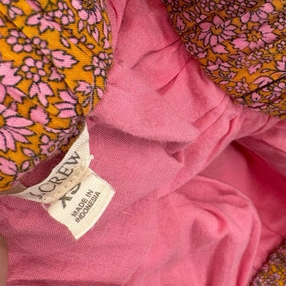 J.Crew Antibes Cotton Mini Skirt in Ditsy Floral Print Women's Size XS - Picture 5 of 5